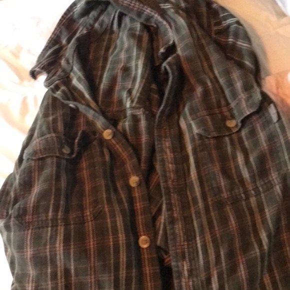 Vintage Men’s Flannel - Picture 1 of 1